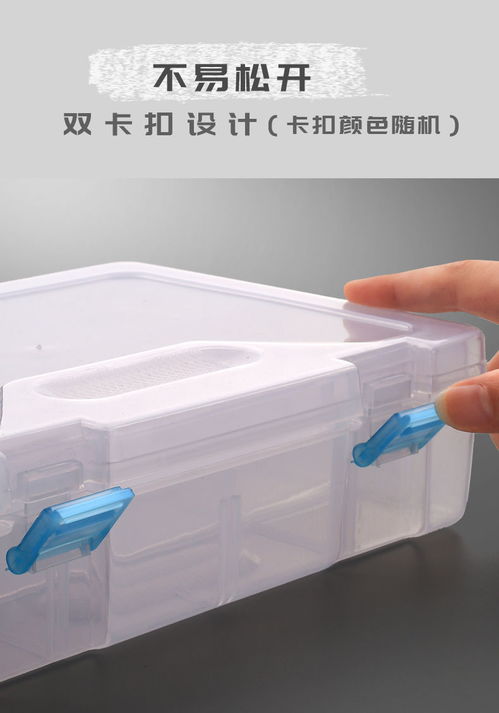 大容量雙層透明素描筆盒 美術生的收納利器與專業繪畫伙伴